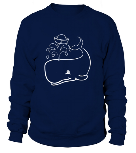 whale Women's Sweatshirt