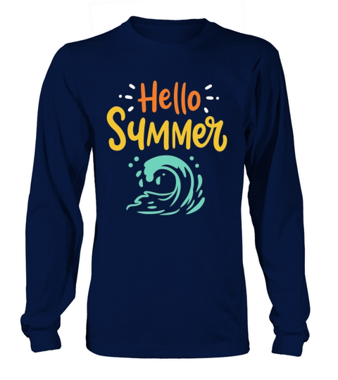 hello summer Women's Long Sleeve
