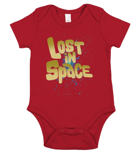 Lost in Space Short Sleeve Baby One-Piece