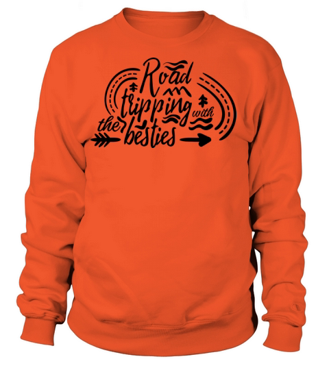 Road tripping with the besties Women's Sweatshirt