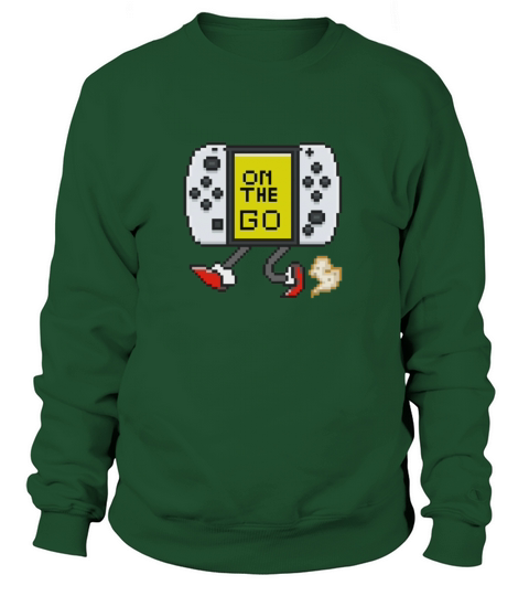 The Nintendo Switch on the go Women's Sweatshirt