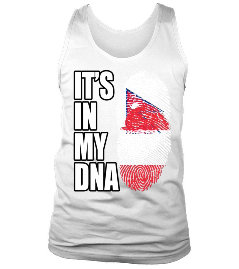 Austrian And Nepalese Mix DNA Flag Heritage Men's Tank Top
