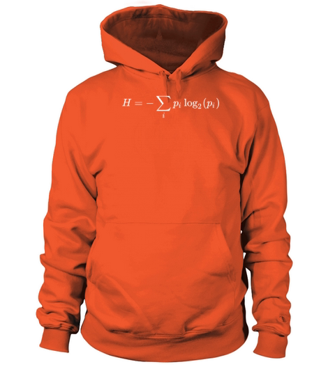 Information theory math and physics formula Women's Hoodie