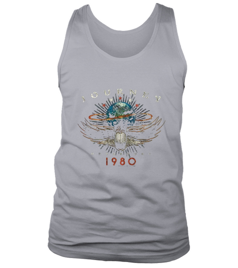 Journey Rock Band Music Group Departure 1980 Tank Top Unisex