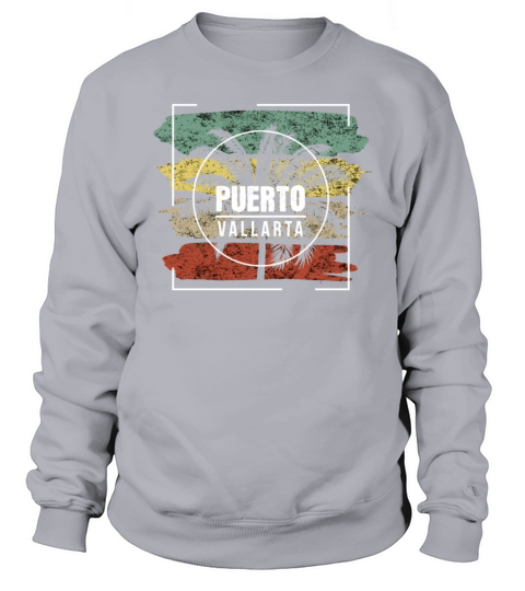Puerto Vallarta Mexico Vacation Souvenir Women's Sweatshirt