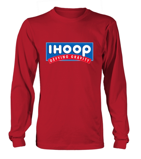 Ihoop I hoop Defying Gravity Basketball Men's Long Sleeve
