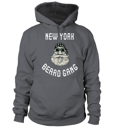 New York Beard Gang Women's Hoodie