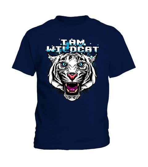 I Am Wildcat T-Shirts T-Shirt Kids T-Shirt