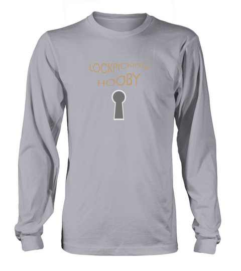 lockpicking hobby Men's Long Sleeve
