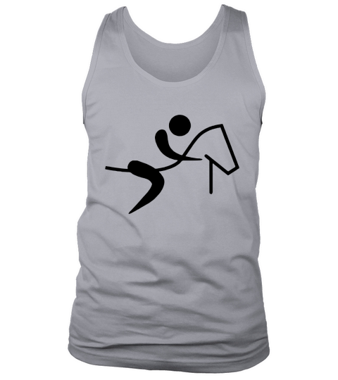 Olympic sports equestrian pictogram T-Shirts Tank Top Unisex