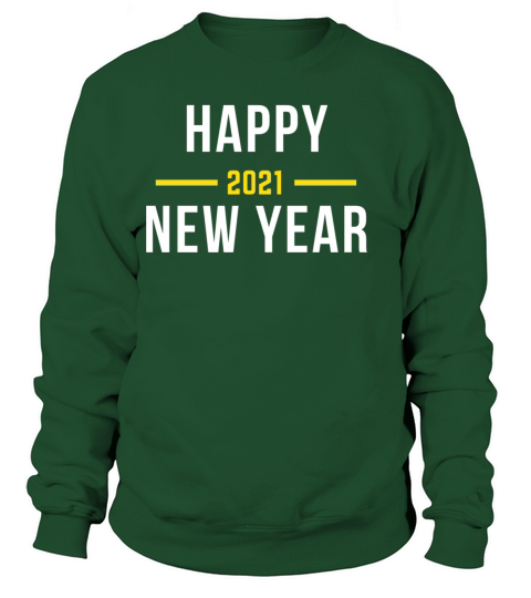 HAPPY NEW YEAR 2021 Men's Sweatshirt