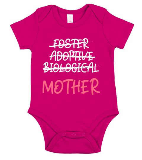 Adoption Announcement Day Family Gifts Mother Short Sleeve Baby One-Piece