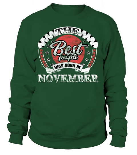 November Birthday Celebration November Boy Women's Sweatshirt