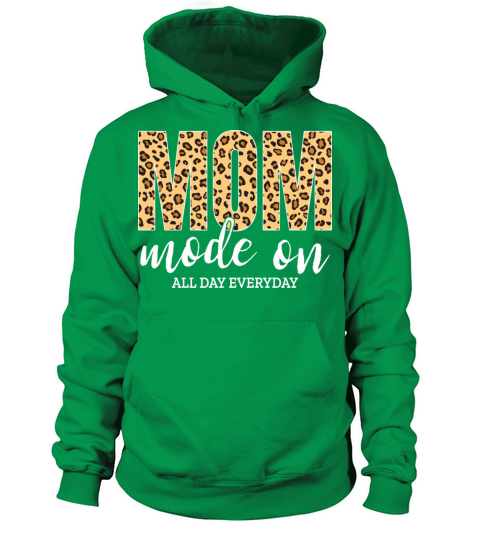 Mom Mode On All Day Everyday Mothers Day 2022 Desi Women's Hoodie