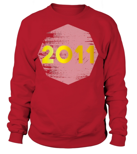 Year 2011 Women's Sweatshirt