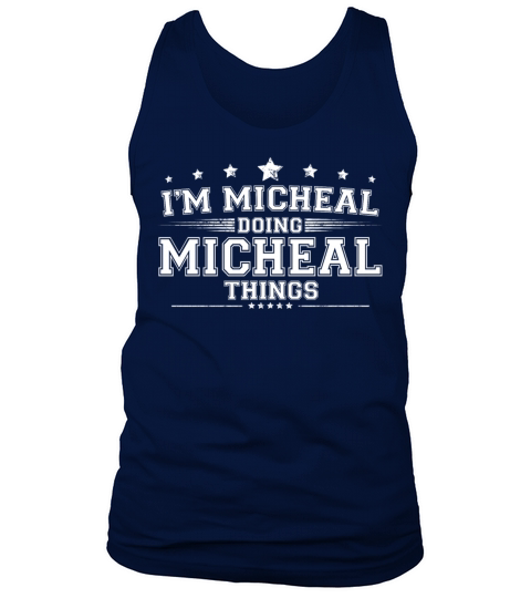Micheal Men's Tank Top
