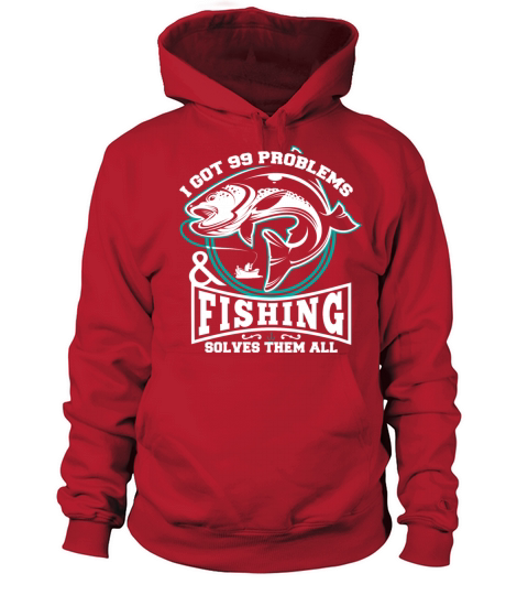 Fishing Fish Fisherman Gift Women's Hoodie