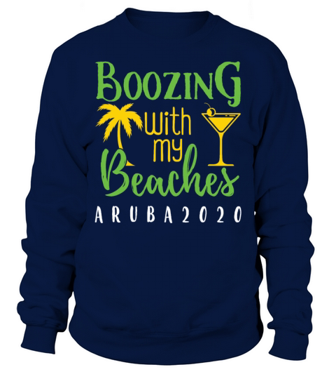 Boozing With My Beaches Bachelorette Girls Trip Men's Sweatshirt