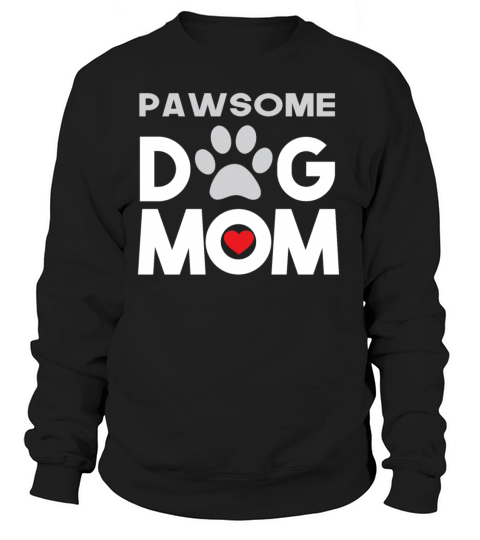 Dog Mom Women's Sweatshirt