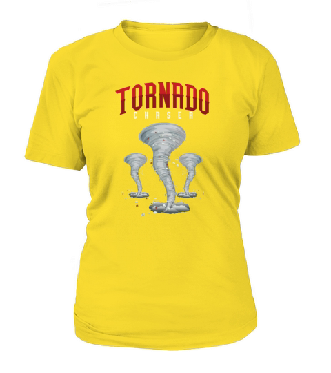 Tornado Chaser Hurricane Storm Weather Wind Gift Women's T-Shirt