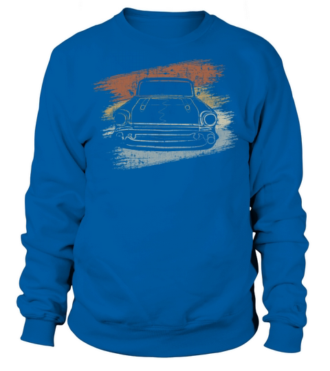 Vintage Car Sweatshirt Unisex