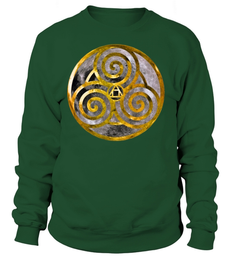 Moon Swirls Women's Sweatshirt