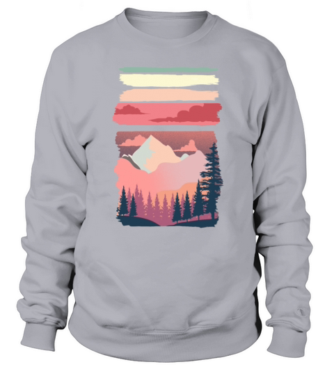 Sunset Layers - Wild Vacation - Gone Voyage Women's Sweatshirt