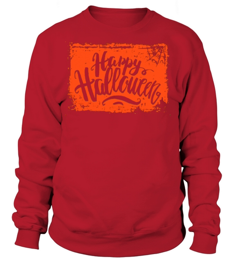 Spooky Grunge Happy Halloween Women's Sweatshirt