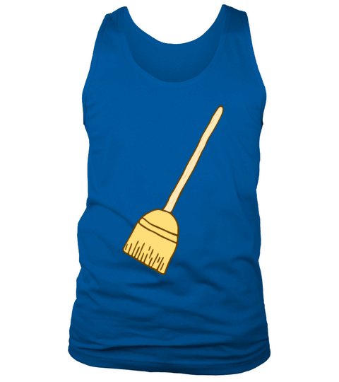broom - witch - gift idea Men's Tank Top