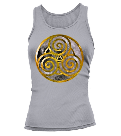 Moon Swirls Women's Tank Top