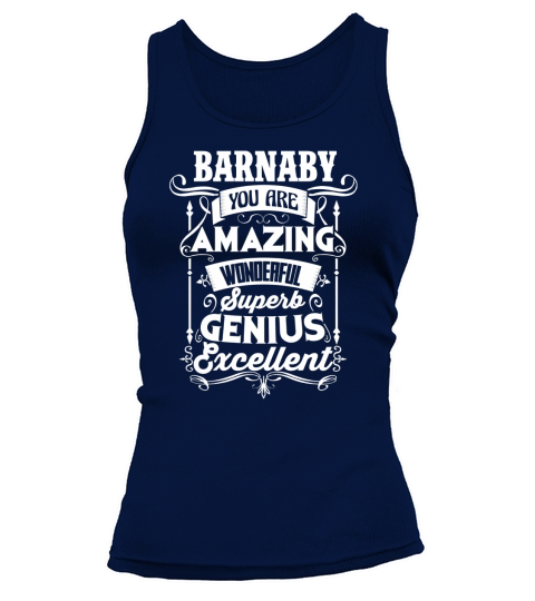 Team BARNABY - Life Member Tshirt Tank top Woman