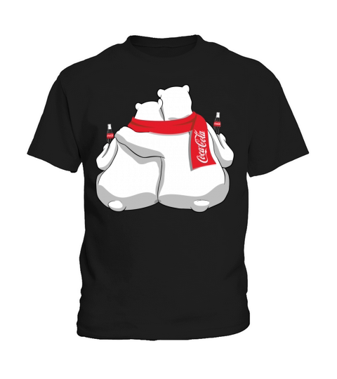 Coca Cola Snowmies Polar Bears birthday chirs 0506 Kids T-Shirt