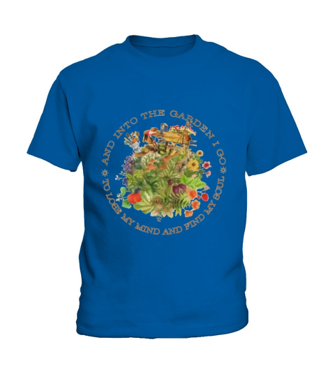 Into The Garden I Go Kids T-Shirt