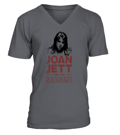 Joan Jett and the Blackhearts Tshirt V-Neck T-shirt