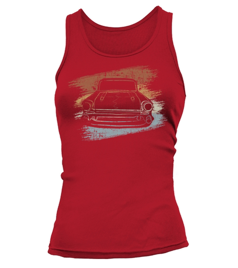 Vintage Car Tank top Woman