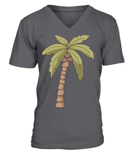 palm Men's V-Neck T-shirt