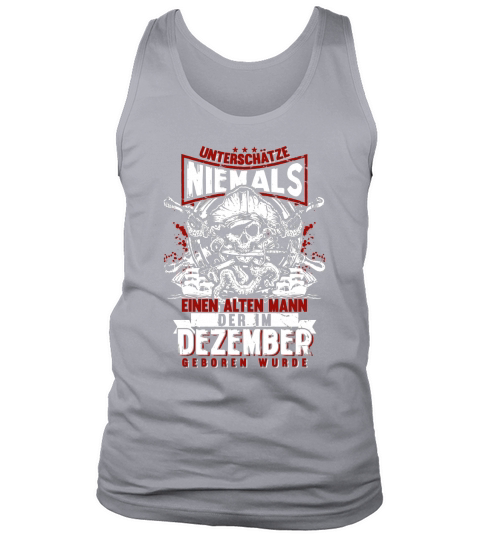 DEZEMBER Tank Top Unisex