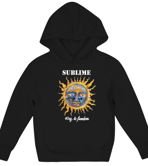 Officially Licensed Vintage Sublime Gift For Women Men Kids Hoodie