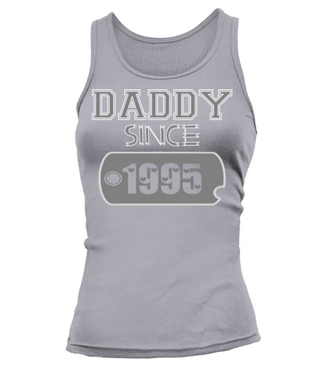 Daddy Since Tag 1995 Happy Fathers Day Women's Tank Top