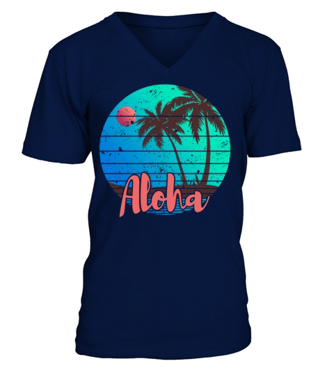 Aloha Men's V-Neck T-shirt