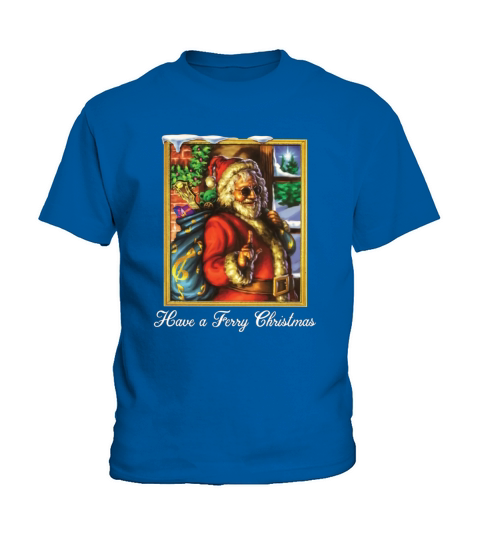 Jerry Garcia Christmas T-Shirt Kids T-Shirt