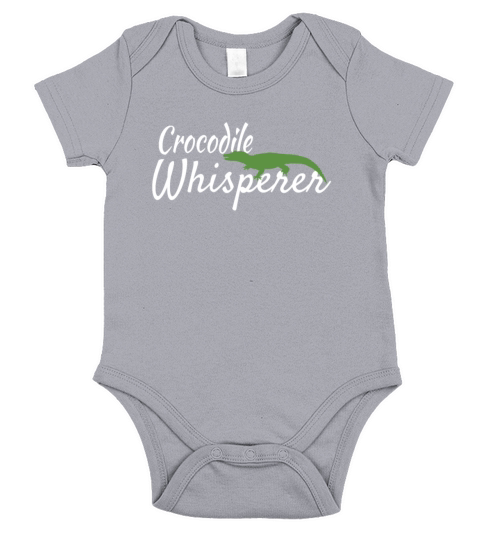 Crocodile Short Sleeve Baby One-Piece