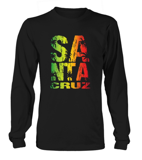 Santa Cruz Colorful Palms Women's Long Sleeve