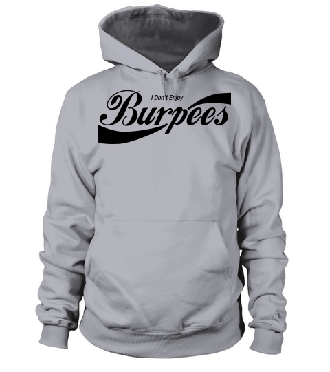Enjoy Burpees Women's Hoodie