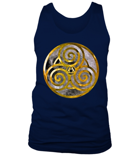 Moon Swirls Men's Tank Top