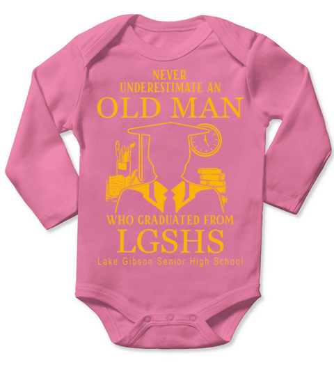 Lake Gibson Senior High School Long Sleeve Baby One-Piece