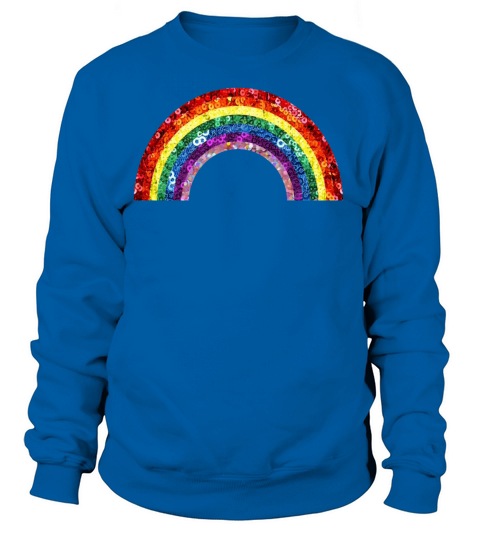 70s 80s Vibe Rainbow Women's Sweatshirt