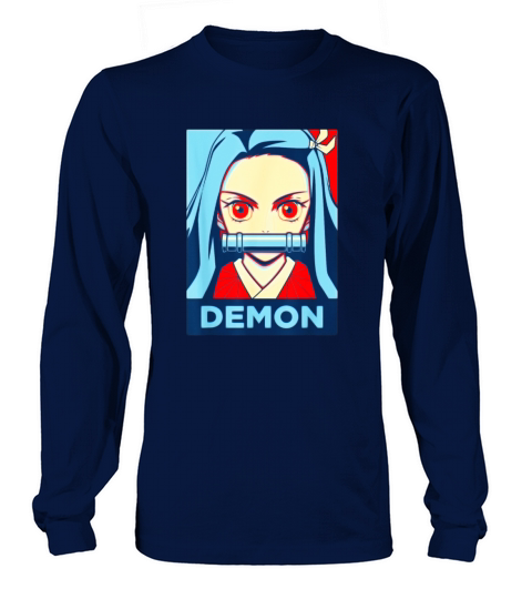 Slayer Demon Anime Art Women's Long Sleeve