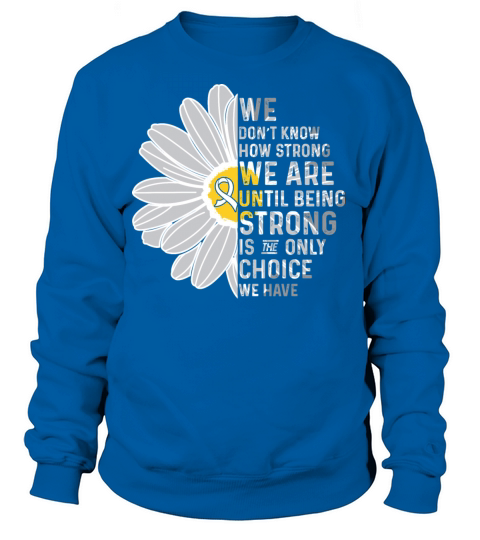 Lung Cancer Awareness Women's Sweatshirt