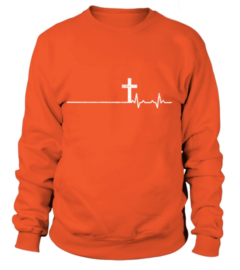Heartbeats Alive In Christ Women's Sweatshirt